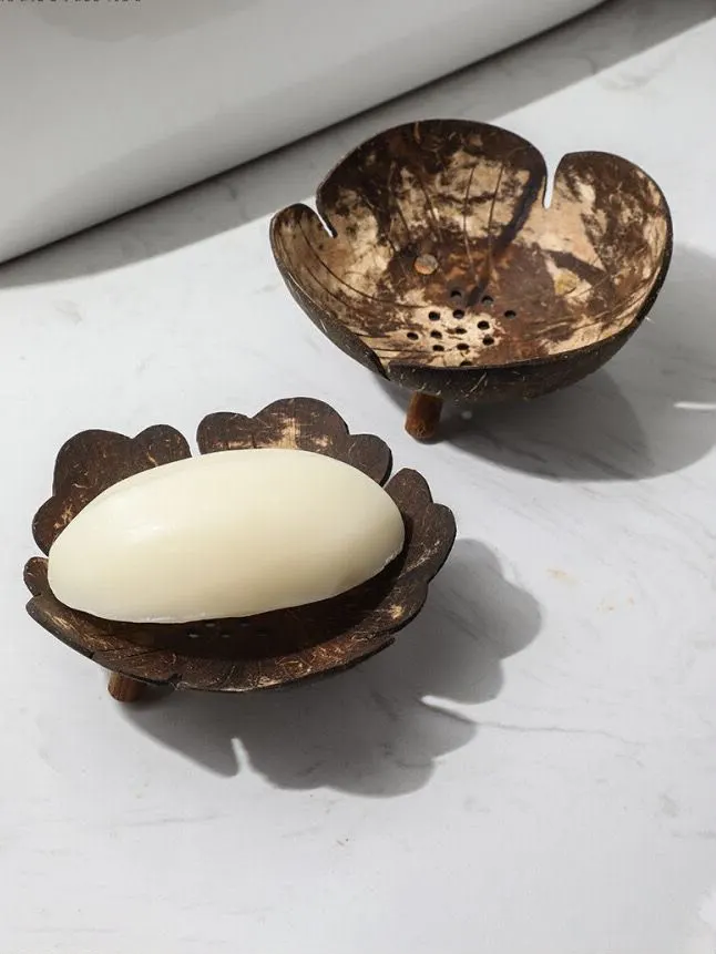 Coconut Soap Dish