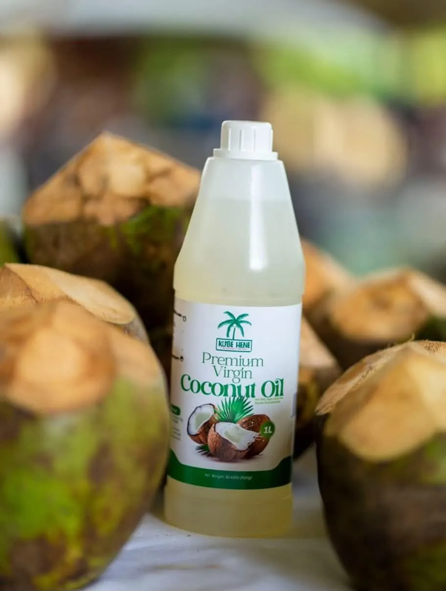 Premium Virgin Coconut Oil (Cold-Pressed)